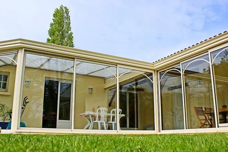 Création de véranda