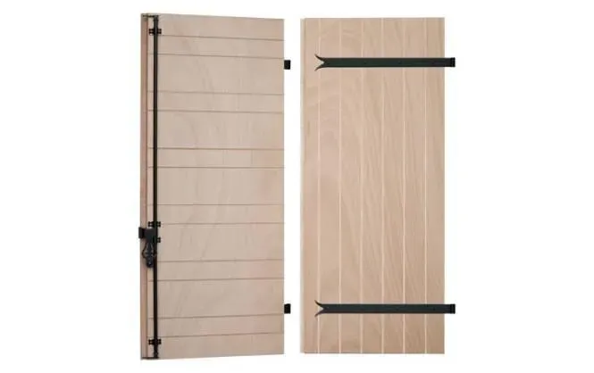 Volet menui sure dans l'Herault