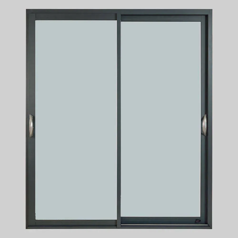 Coulissant alu silver