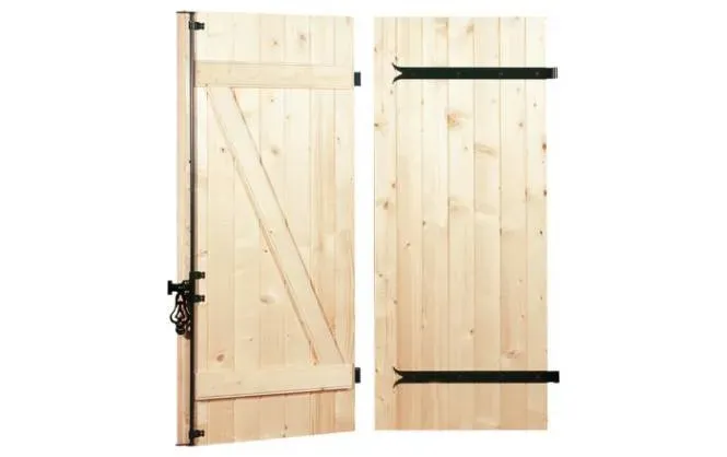 Volet bois ATZ sapin