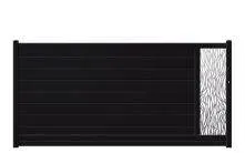 Portail Pruga coulissant