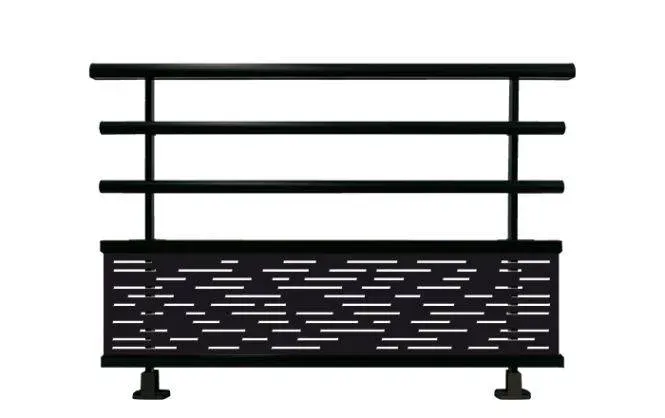 Garde Corps-ALU-Royo