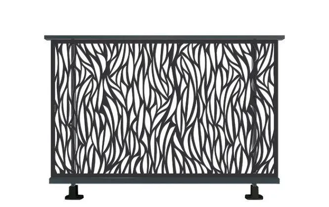 Garde Corps-ALU-Maladeta-Flammes