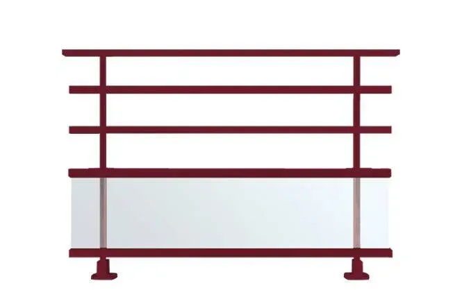 Garde Corps-ALU-Cagire-N