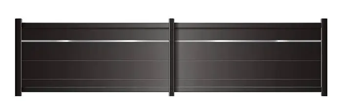 Cloture BISE-ALU-6021